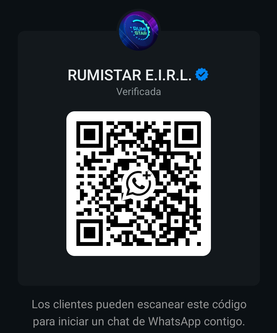 Contacta a RumiStar vía WhatsApp